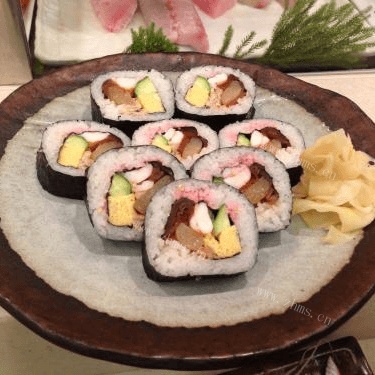 自己做的寿司