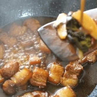 红烧肉做法图解10)