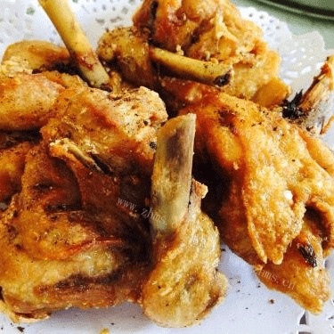 美味的炸八块