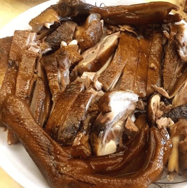 唇齿留香的五味鸭