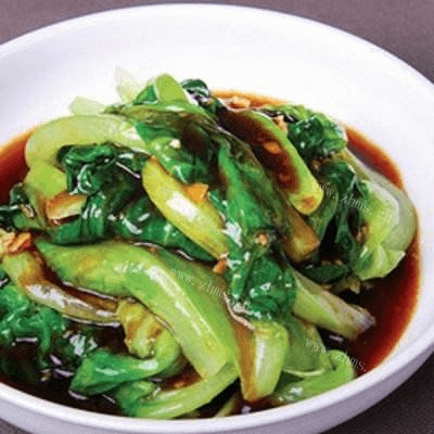 从此恋上蚝油生菜