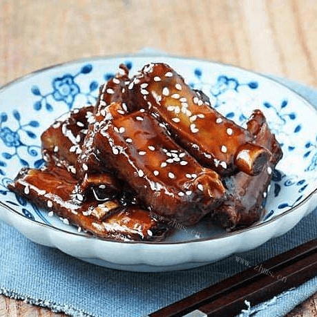 家常菜糖醋排骨
