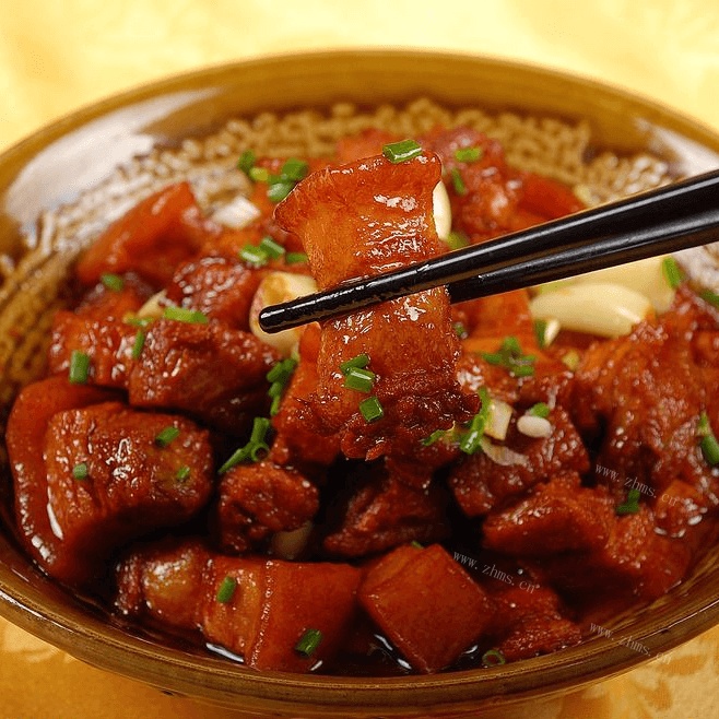 常吃不腻的红烧肉