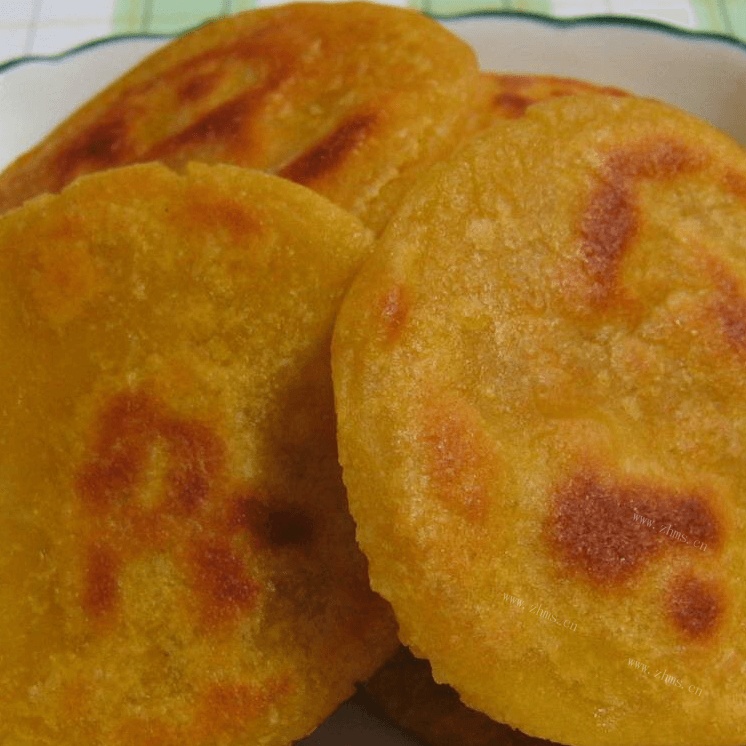 香喷喷的南瓜饼