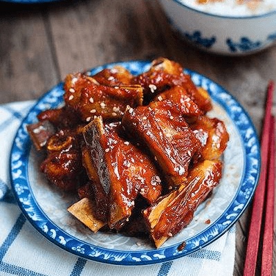 味道不错的糖醋排骨