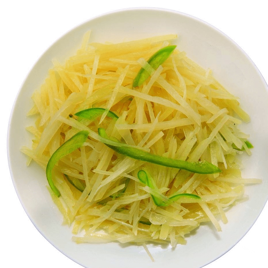 「美味可口」酸辣土豆丝