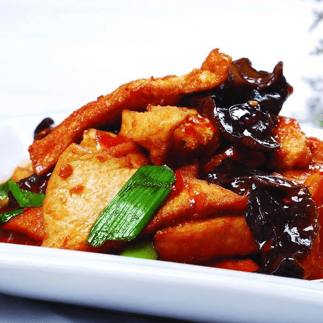 芳香四溢的家常豆腐