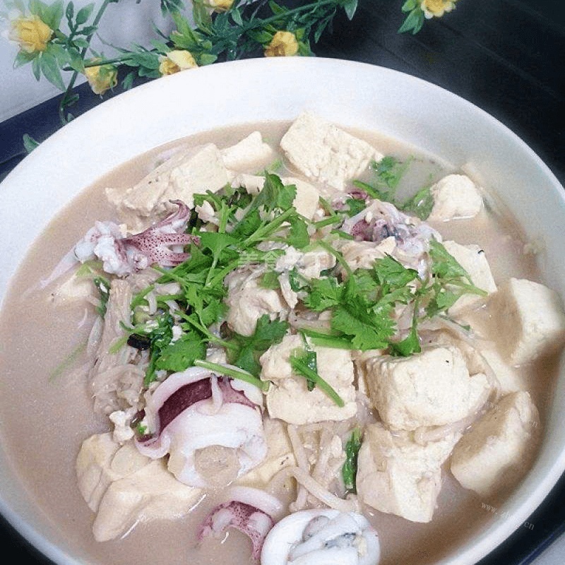家常炖豆腐