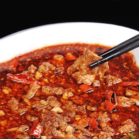 诱人的水煮肉片