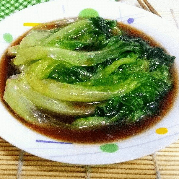 蚝油生菜（懒人版）