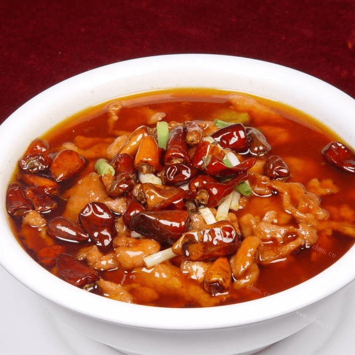 家常菜水煮肉片