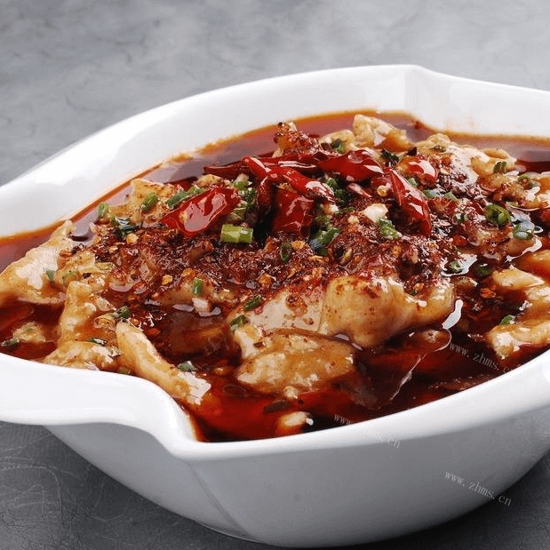 诱人的水煮肉片