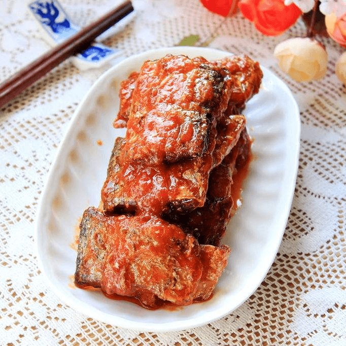 自制茄汁带鱼