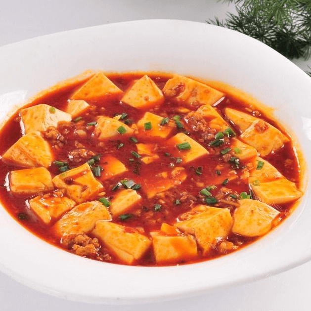美味营养的麻婆豆腐