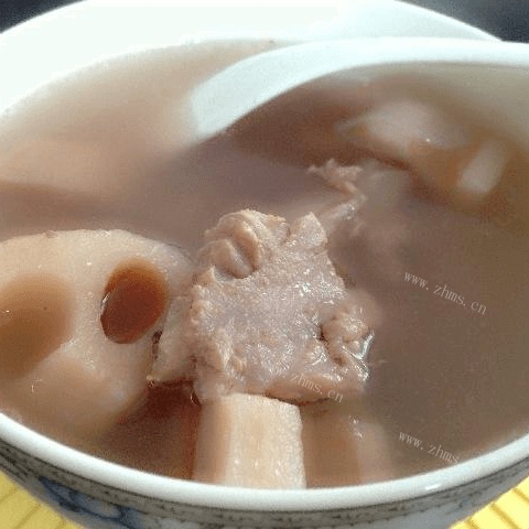 排骨莲藕汤
