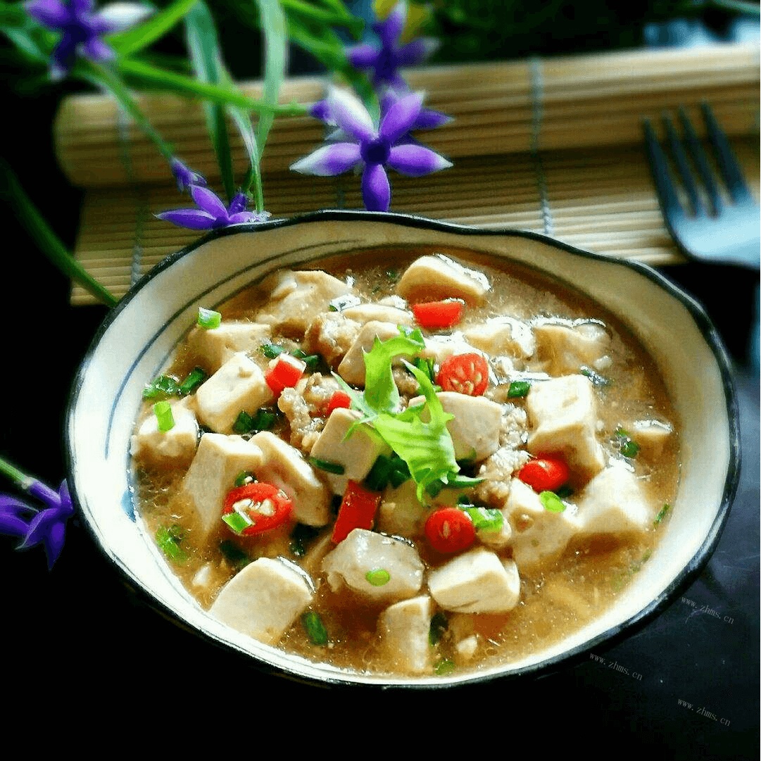 家常炖豆腐