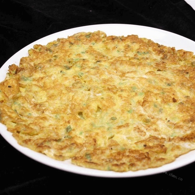 家常菜菜脯煎蛋