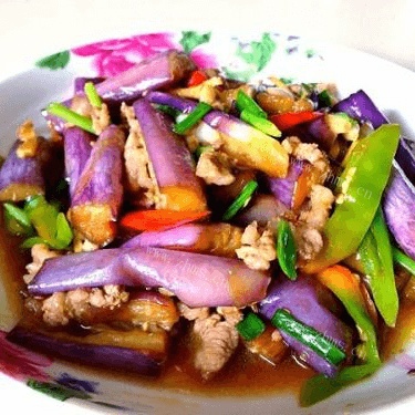 家常菜酱爆茄子