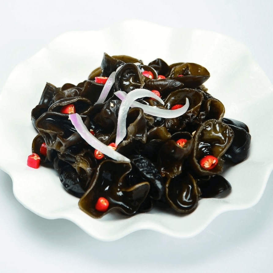 「DIY美食」凉拌木耳