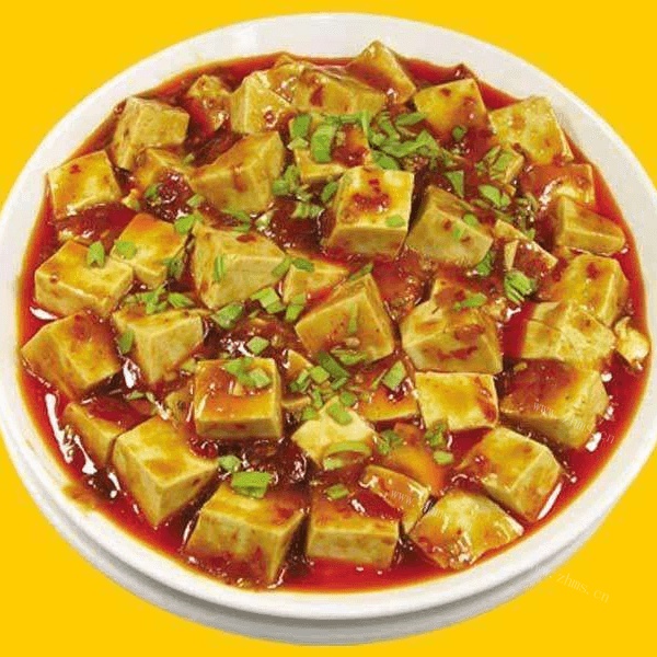味道不错的麻婆豆腐