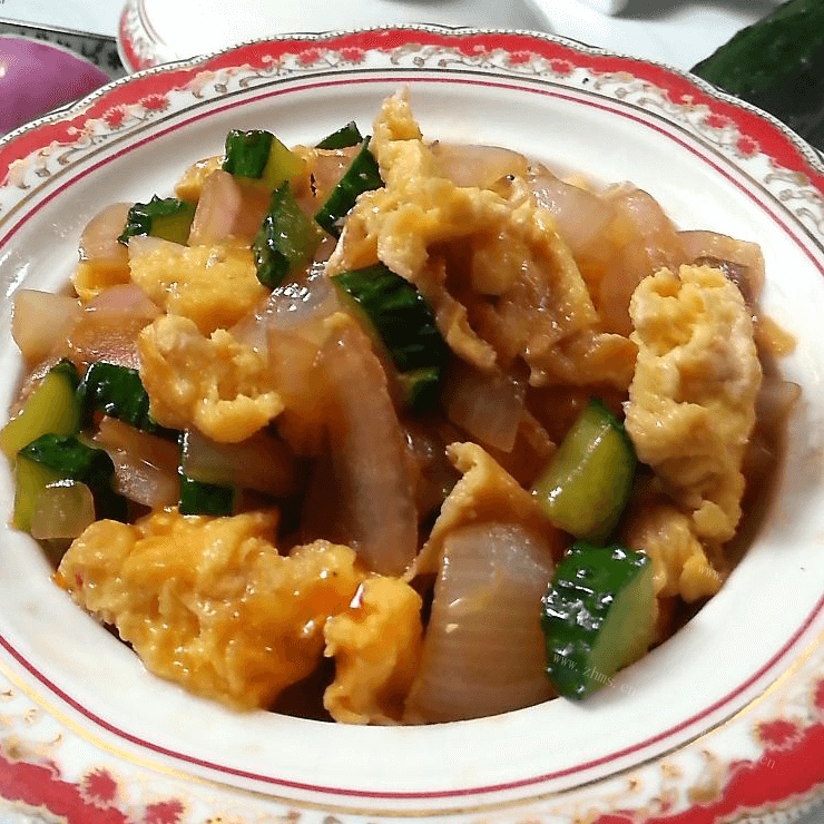 自制洋葱炒鸡蛋