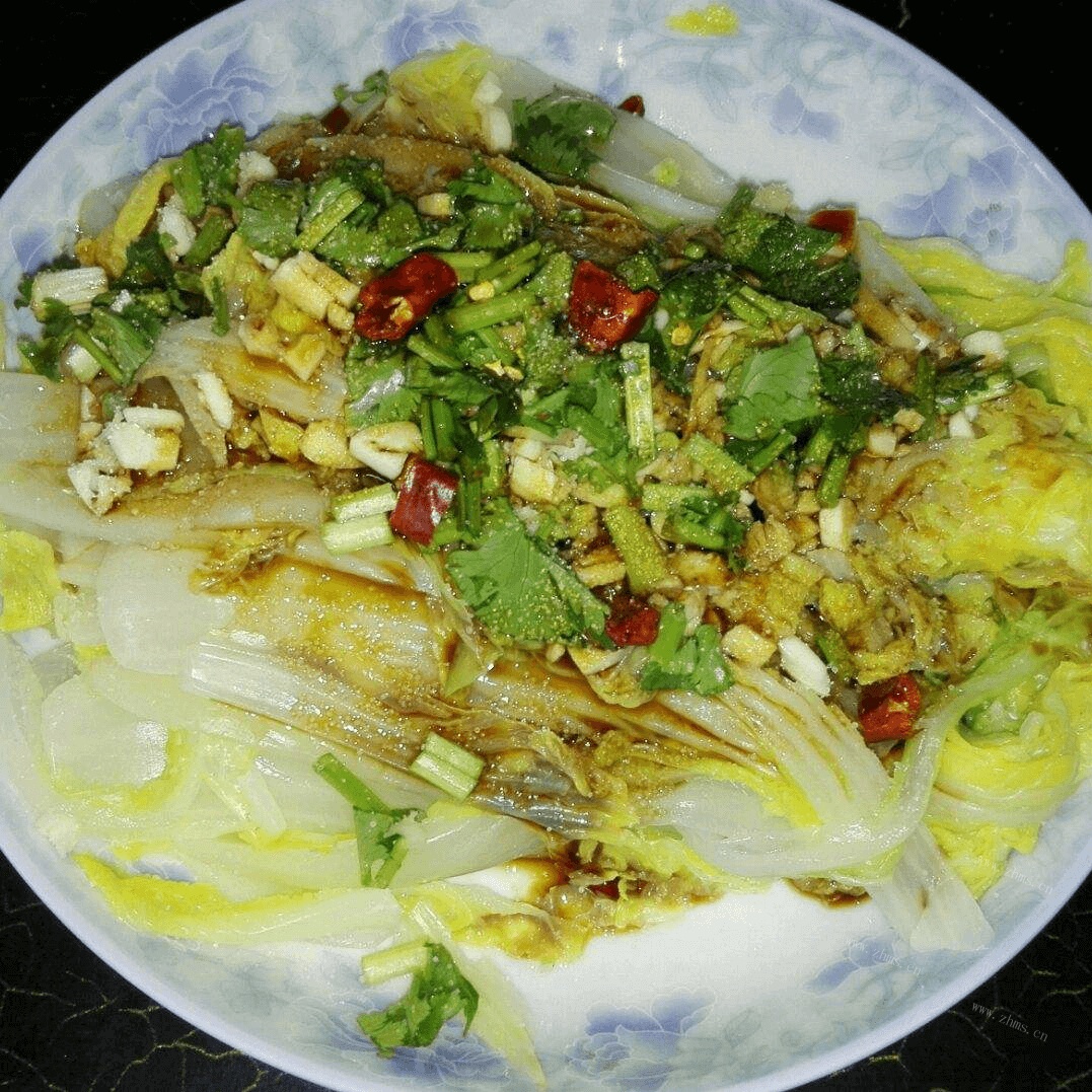 家常菜油淋娃娃菜