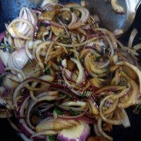 家常菜洋葱炒肉