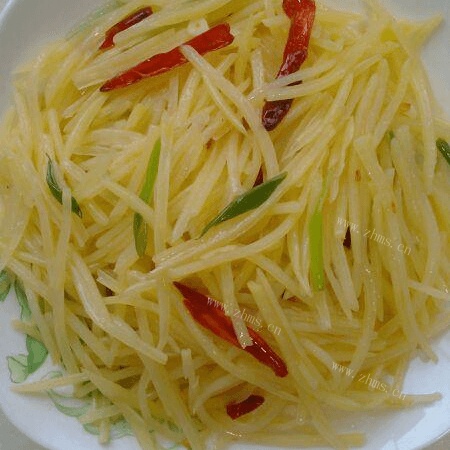 香飘十里的酸辣土豆丝