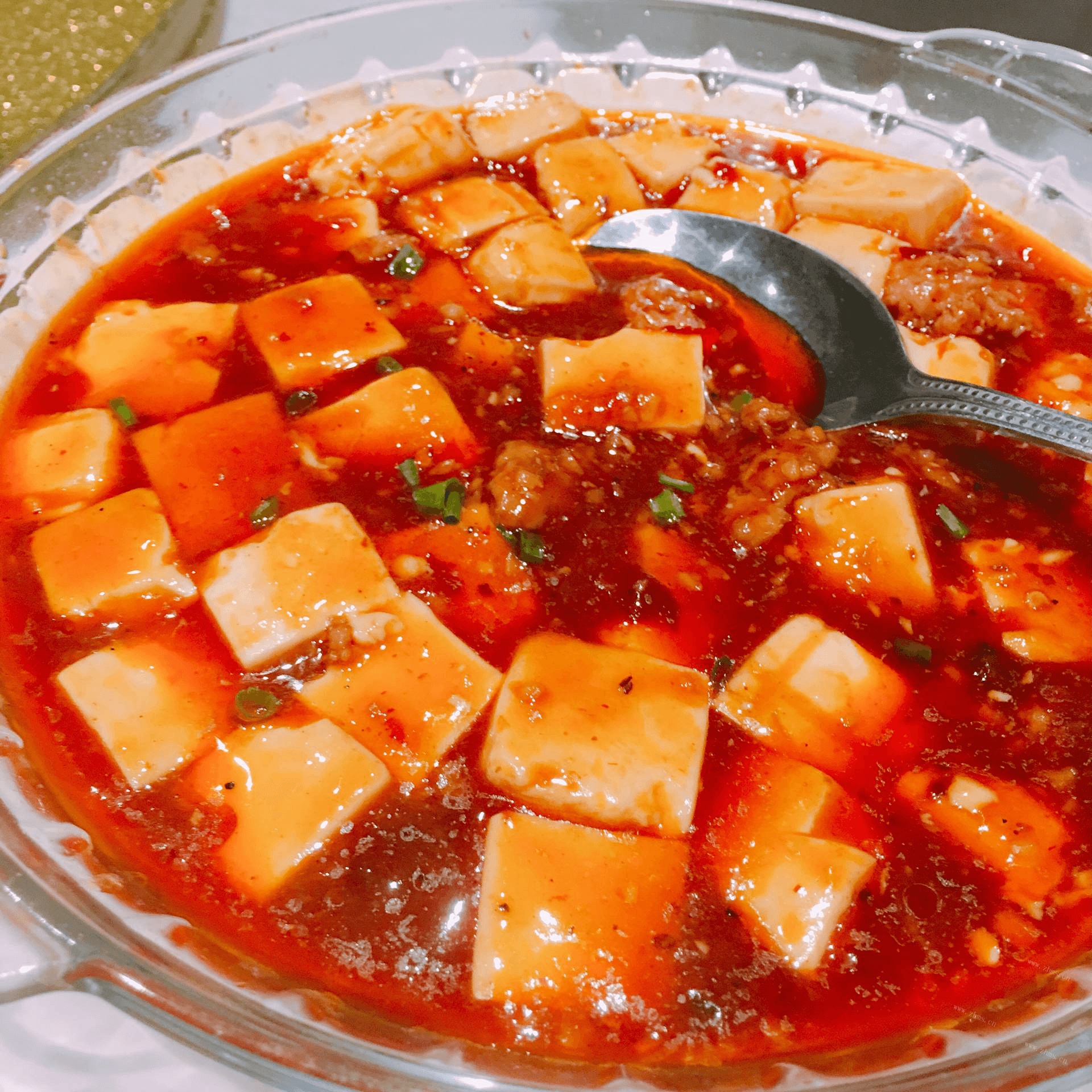 麻婆豆腐