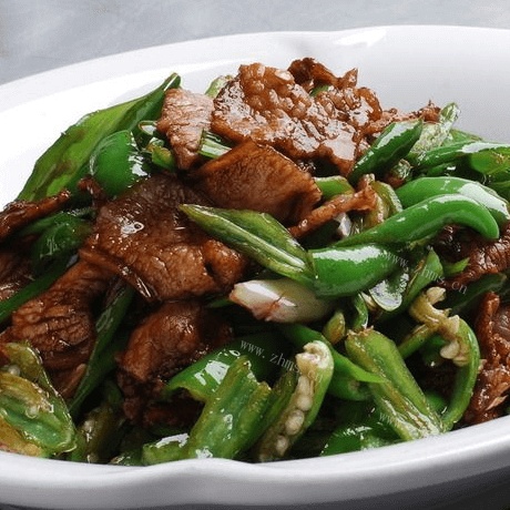 有特色的农家小炒肉