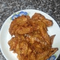 诱人的炸鸡翅