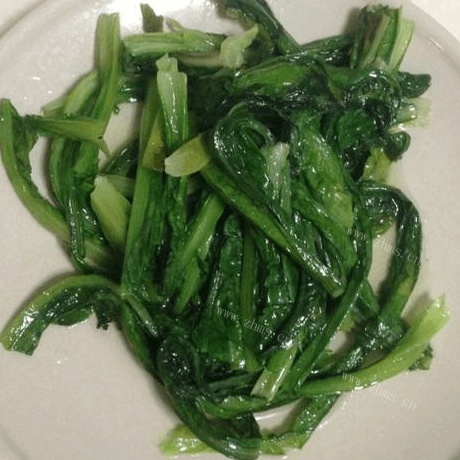 最爱的清炒油麦菜