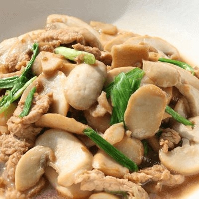「首发」蘑菇炒肉