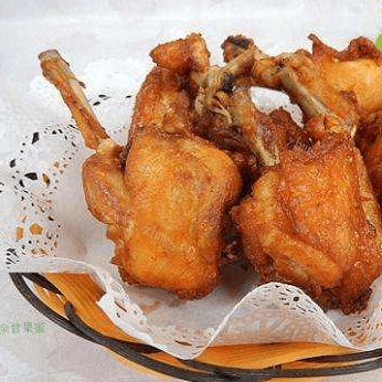 美味的炸八块