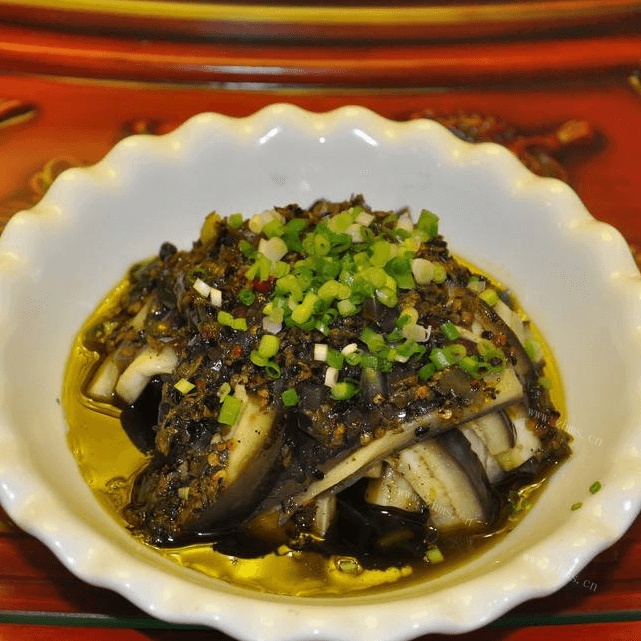 下酒菜凉拌茄子