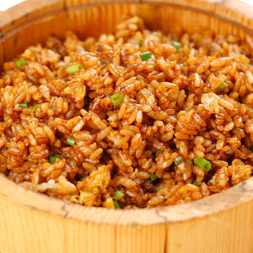 酱油炒饭