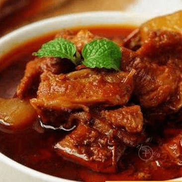自制红烧牛肉做法图解11)