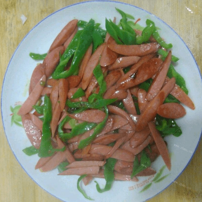 辣椒炒火腿肠