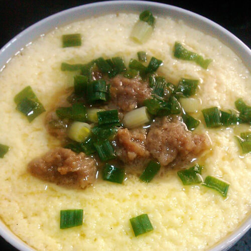 肉末蒸蛋