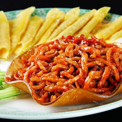 京酱肉丝