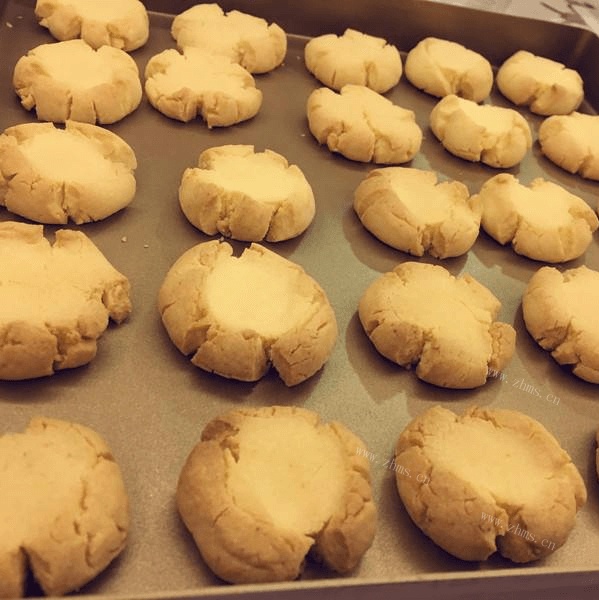 自制玛格丽特饼干