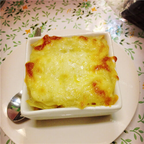 芝士焗土豆泥