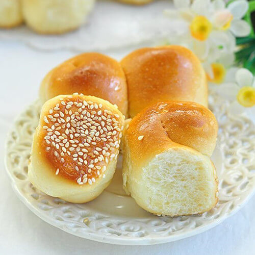 蜂蜜小面包