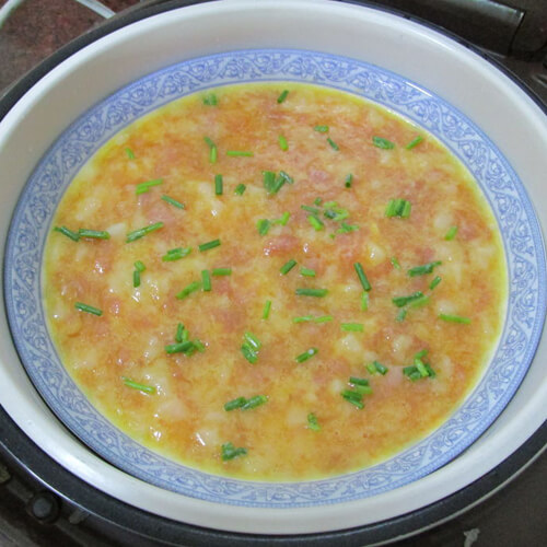 肉末蒸蛋