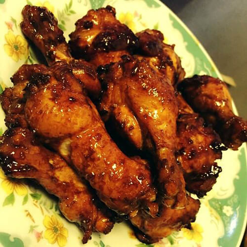 红烧鸡腿
