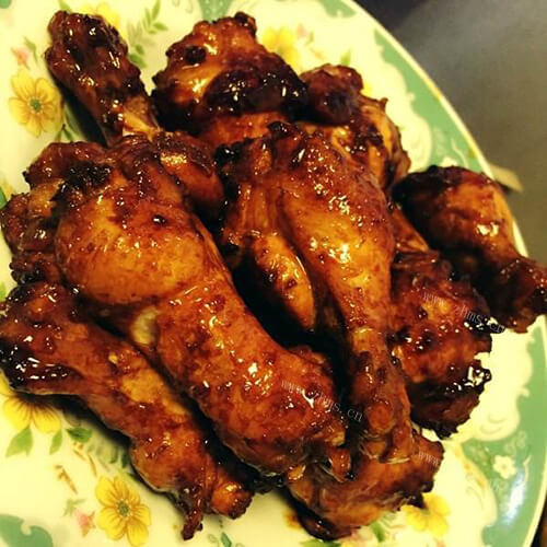 红烧鸡腿