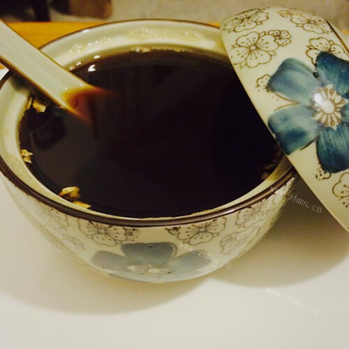 红糖姜汤