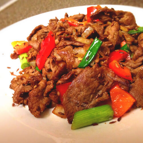 孜然羊肉