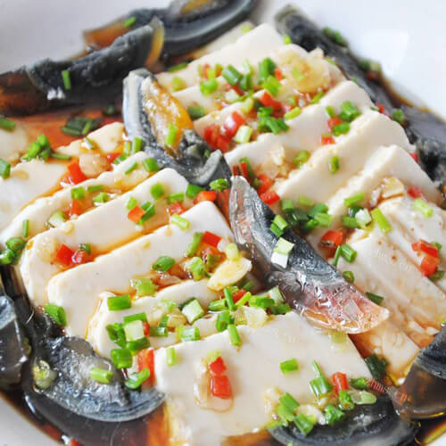 皮蛋豆腐