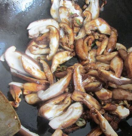 肉末豆腐做法图解2)
